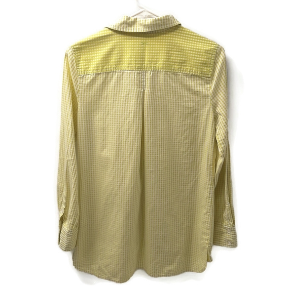 Tyler Boe gingham check button down shirt Small - Picture 3 of 8